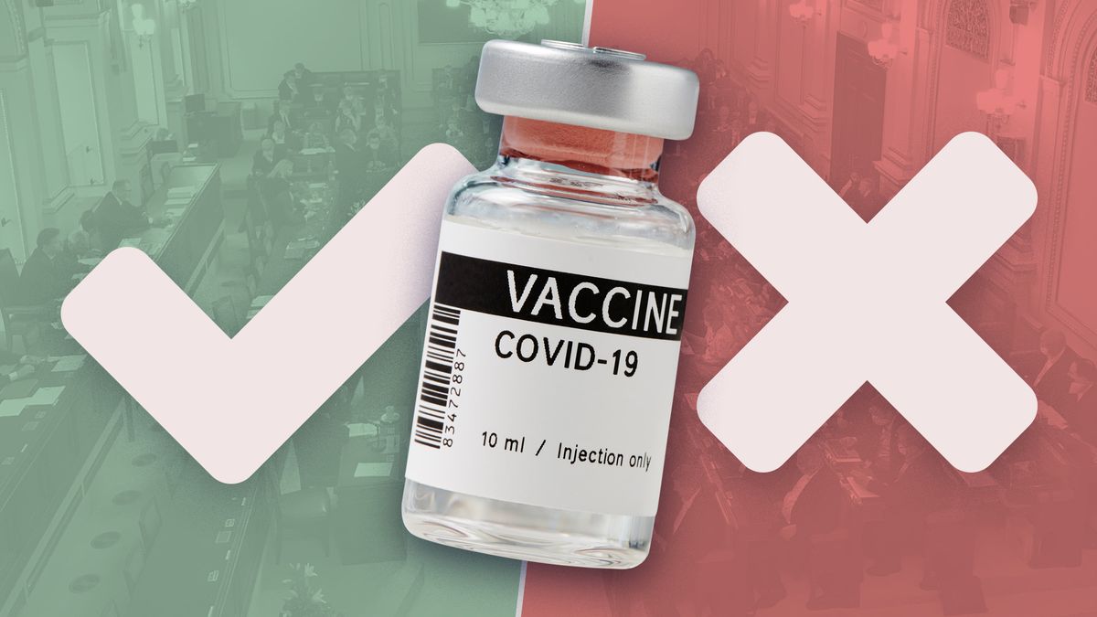 Anketa: Kdo z 200 poslanců se nechá očkovat proti covidu-19?